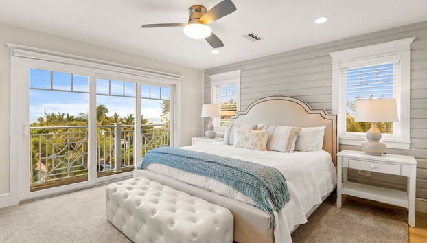 Seaside Haven 4 Bedroom Home by RedAwning - Foto 4, Habitación