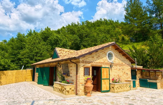 Nice Cottage in Cagli Near Urbino - Foto 28