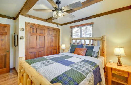 2 Mi to Snow Summit Skiing Big Bear Cabin with Deck - Foto 21