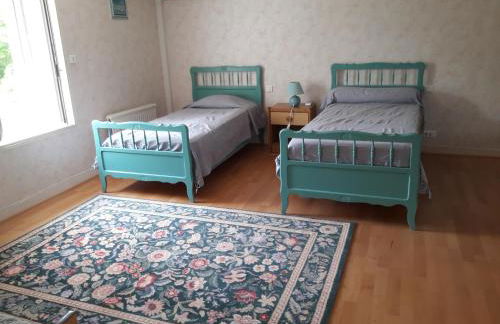 Le logis de LANGE apt Les Aigrettes - Foto 18