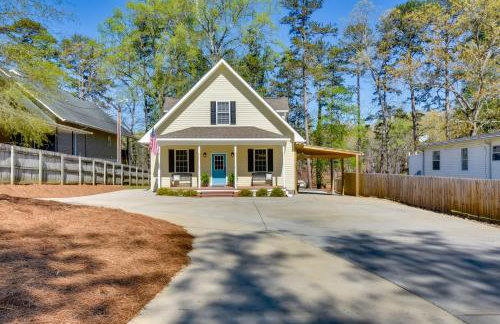 Lake Hartwell Vacation Rental with Boat Dock and Slip! - Foto 40