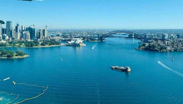 Vue panoramique sur Sydney