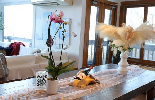 Mountain Top! Family Paradise w Hot Tub & Game Rm - Foto 7