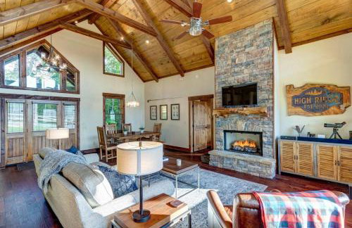 High Ridge Lodge- Epworth GA - Foto 16