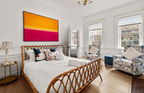 Historic 1790s Old Town Gem 5BR with Parking - Prince Street - Foto 28