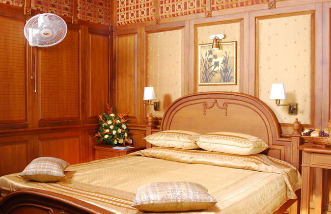 Sterling House boat Lake Palace Alleppey - Foto 7