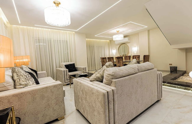 Xuru Stays I Imperial & Inviting 3bdr Duplex w/ Roof @new Cairo - Foto 26