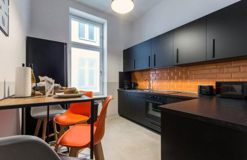 Dilo Apartments Berlin 160 sqm Modern Historic Apartments for 12 Guests - Foto 53