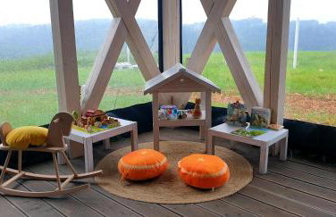 JURA GLAMP luksusowe całoroczne domki na wyłączność KOPUŁY IGLOO taras ogród - Foto 44