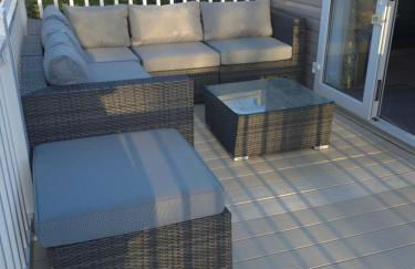 Silver 3 Bed Static Caravan With Patio - Foto 50