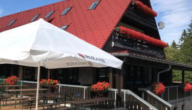 Berggasthof Heuberghaus, direkt am Rennsteig - Foto 5, Garden, Garden view