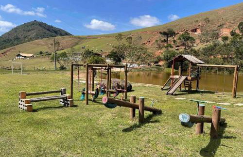 Sítio incrível com piscina e lago - Foto 28