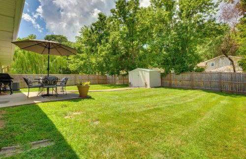 about 1 Mi to Shopping and Dining Quiet St Joseph Home - Foto 16