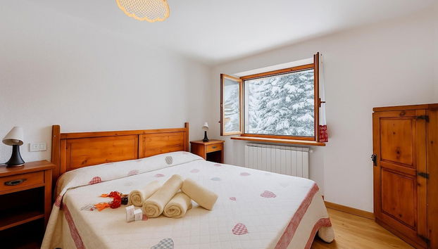 Miramonti 21 Ski In - Ski Out - Foto 5, Quarto