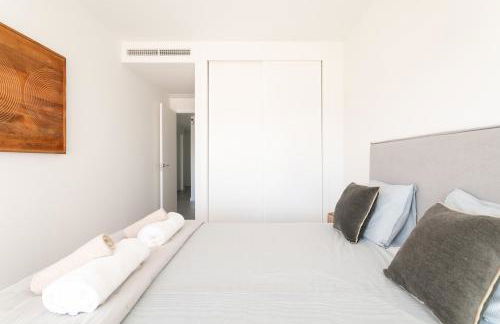 Sea view, Pool, AC, Parking space - Photo 22