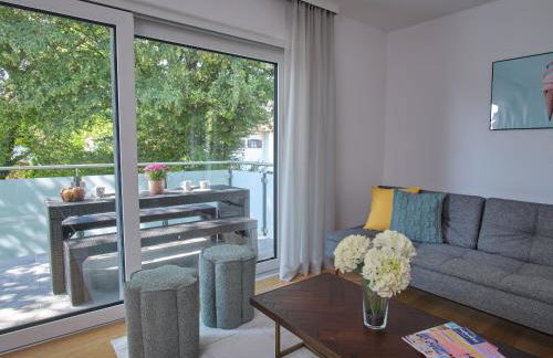 NXT LIV I Kliniknah I 120qm mit Balkon I Nah zu Seen & Berge - Foto 23