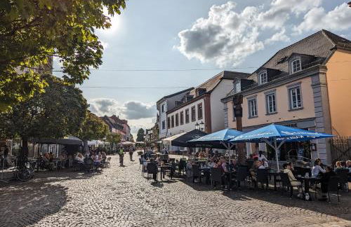 SCHWARZLINS LoftRaum - Stilvolles Apartment mit Smart TV, NETFLIX, Disney Plus, schnellem WLAN, Parken, Nespresso - Foto 28