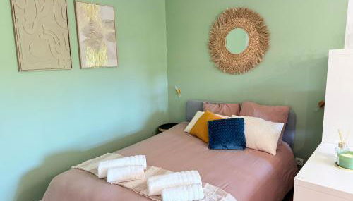 Appartement idéal à 10 min de Disney pour 4 pers - Foto 2, towels