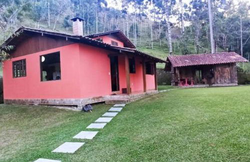 Linda casa em Visconde de Mauá perto da cachoeira - Foto 16