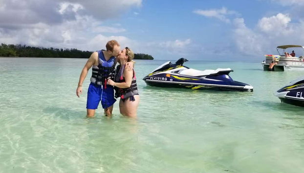 A kiss for new experiences!