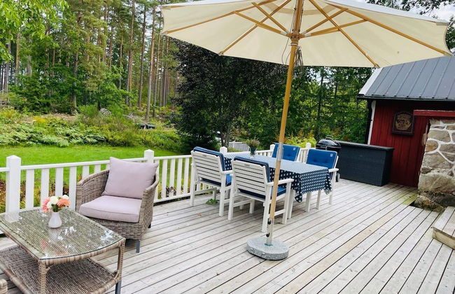 7 Person Holiday Home in Hallabro - Foto 33