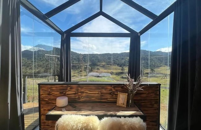 flor da serra cabanas charme e altitude - Foto 17