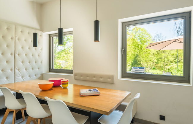 Holiday Home in Noiseux With Indoor Pool - Foto 26