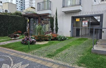 Flat Lindíssimo de 2qts uma esquina do Flamboyant Shopping 206 - Foto 17