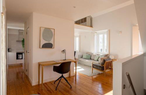 Belém Loft Retreat Mezzanine & Terrace - Foto 23