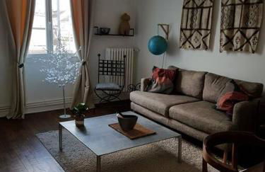 L'APPART de 75 m², déco sympa à Tours - Foto 8