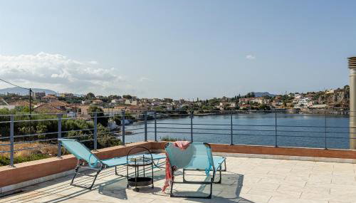 Elaia's Modern Villa - Panoramic Sea View - Foto 1
