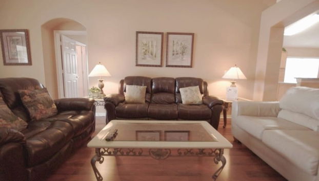 Zona de estar del vestíbulo