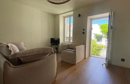 La perle-Maison de pêcheur à Saint-Aubin-sur-Mer - Foto 2