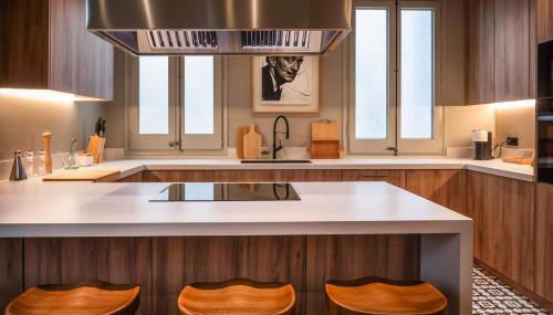 Lovely 6 BR Flat in L Eixample - Foto 4