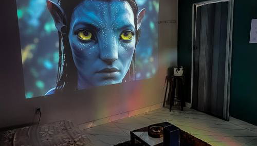 5 minutes from the beach Home Theater - Foto 3