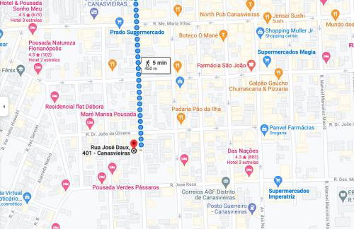 Cobertura Gourmet á 300mts da praia de Canasvieiras norte da ilha de Floripa - Foto 6