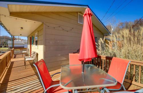 Less Than half Mi to Damascus Town Park Cozy Cabin with Deck - Foto 19