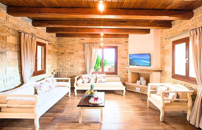 Luxurious Villa With Swimming Pool in Kavallos Greece - Foto 11