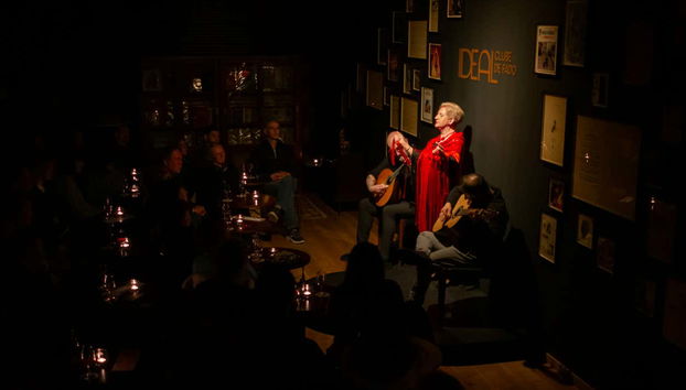 Disfrutaréis de un espectáculo único de fado