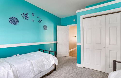 Family Home on 9 Acres! Climbing Wall and Gym - Foto 18