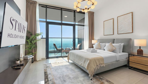 Stylish Suite Studio In JVC - Foto 2, Habitación