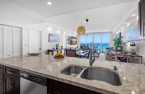 Serena Miami Beachfront 2 Bedrooms with Direct OceanView and Parking - Foto 9