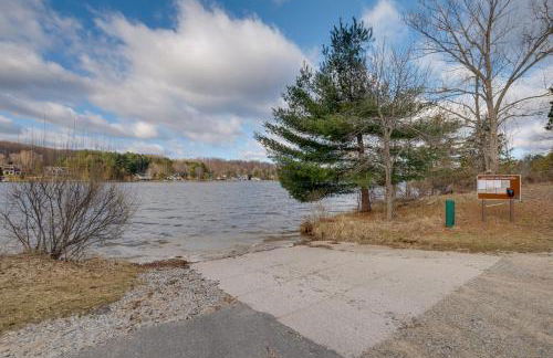 Clam Lake Vacation Rental with Deck and Shared Dock! - Foto 33