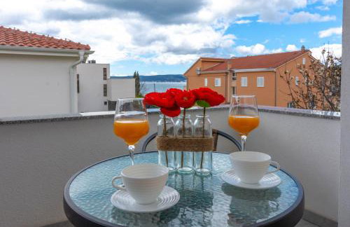 Luxury apartment with terrace Castel - Photo 18