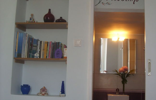 Alkistis Cozy By The Beach Apt In Ikaria Island, Therma 1st Floor - Foto 14