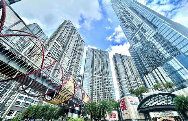 VINHOMES CENTRAL PARK - Saigon Apartment - Foto 48