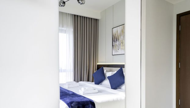 Chic 2 BR in Vida Residences Canal View - Foto 5, Habitación