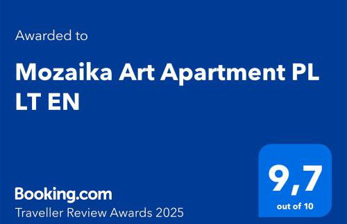 Mozaika Art Apartment PL LT EN - Foto 3