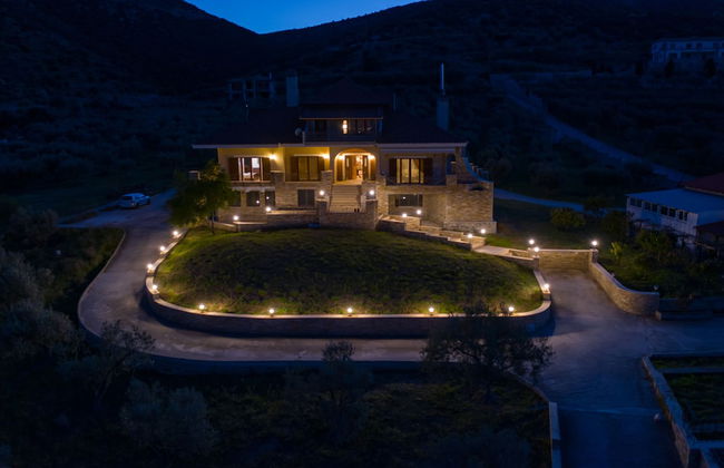 Paul's American Mansion- Volos suburb - Foto 43