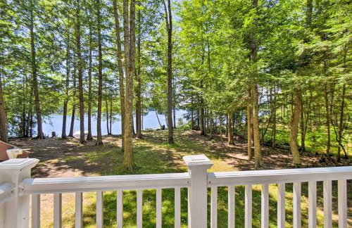 Lakefront Cabin Woodstove, Firepit and Ice Fishing! - Foto 28